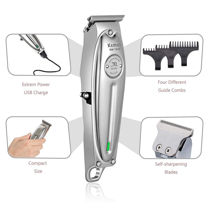 Kemei 1949 Professional Hair Clipper - Image 2