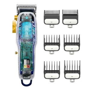 Kemei Clipper 2707PG Transparent Cover