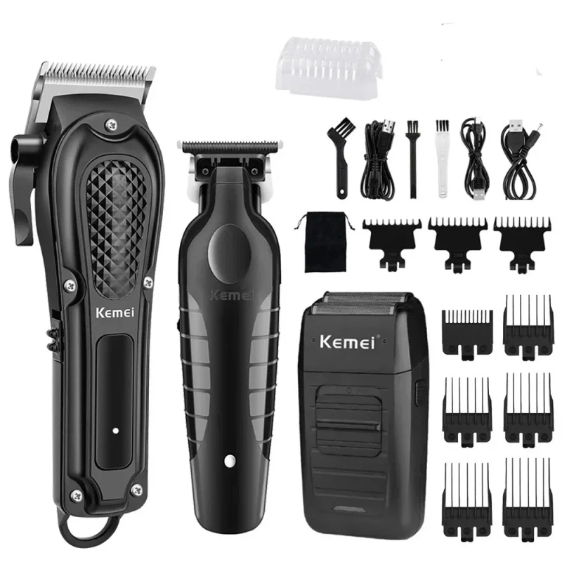 KM-1071 Kemei Electric Hair Clipper UBS Rechargeable