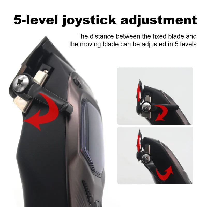 KEMEI 1726 Professional Hair Clipper with DLC - Image 5
