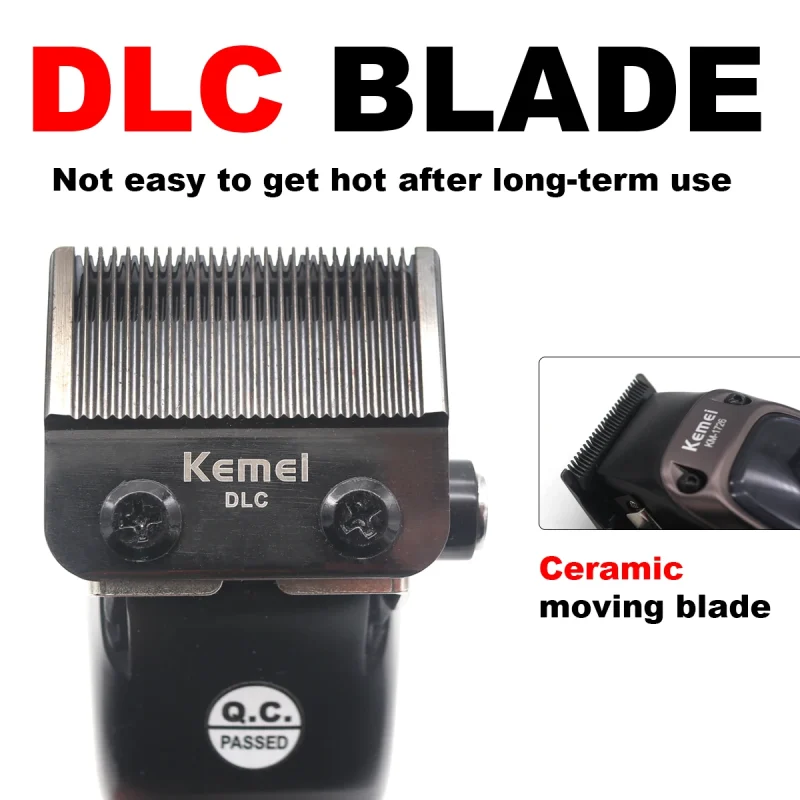 KEMEI 1726 Professional Hair Clipper with DLC - Image 2